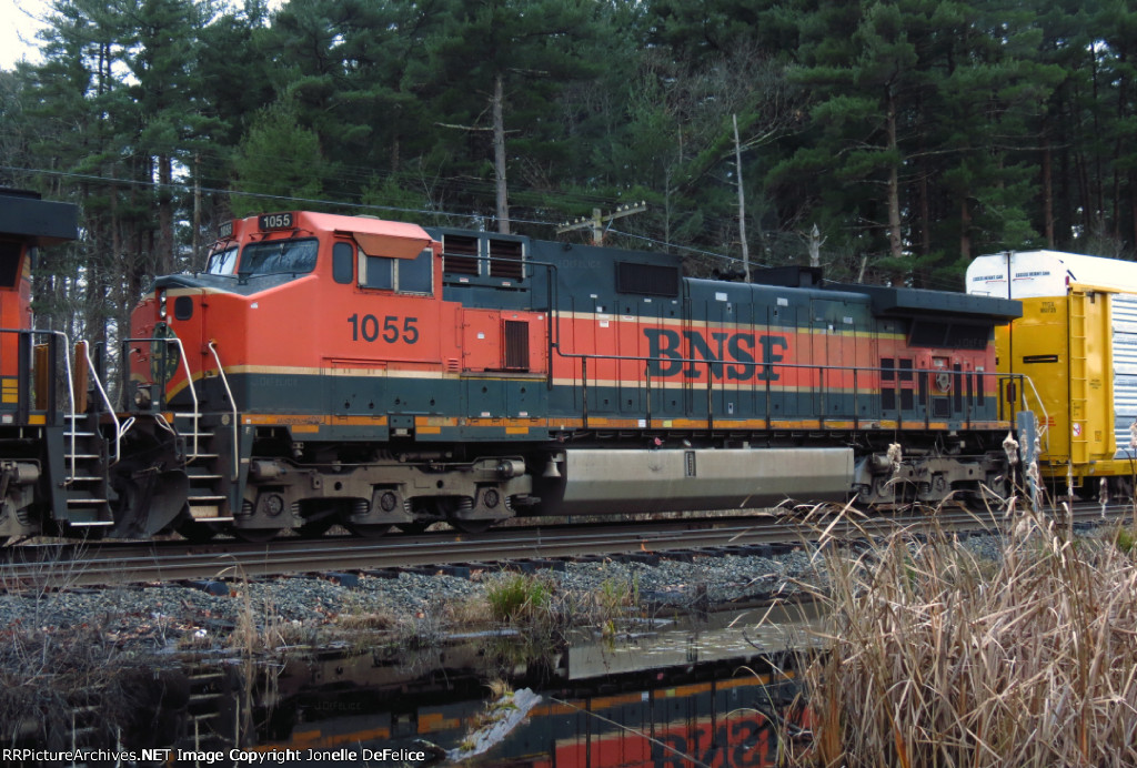 ROSTER SHOT:  BNSF 1055